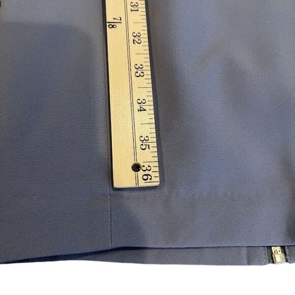 HOUSE OF CB London Raqa Purple V Neck Bodycon Full Zip Cocktail Mini Dress Small - Picture 9 of 14